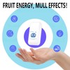 2 Pcs Dual Hole Mini Nasal Aroma Stick, Menthol Scent