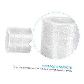 Beavorty Brow Removal Film 3 Rolls Embroidered Cling Film Semi-permanent Brow Lamination Tape for Eyebrows