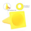 TSKDKIT 15 Pcs Training Cones Marker Plastic Cones Training Marker