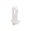 sourcing map Plastic Shelf Support Pegs,5.3mm Shelf -Locking,Cabinet Shelf Clips,Shelf