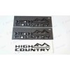 GM Auto Fender Matte Black High Country Rear Hood Duramax