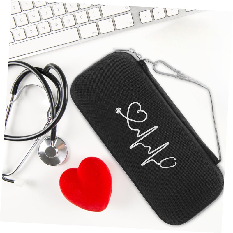 Ipetboom Stethoscope Carry Bag Travel Storage Bag Protective Stethoscope Case