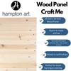 Hampton Art Wood Panel Pine 18X24