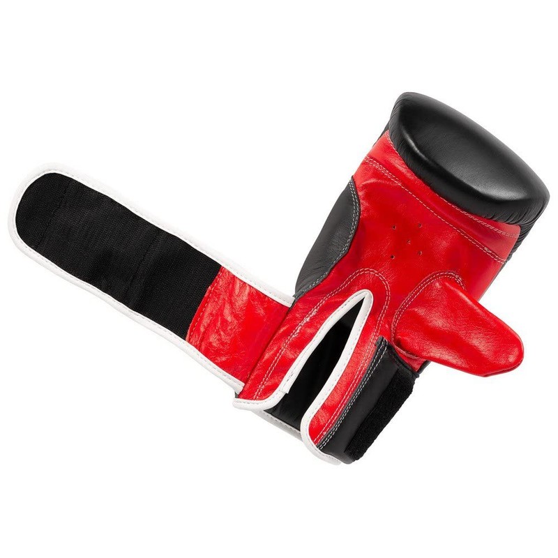 Benlee Boxing Gloves Baggy, Size:XL, Color:black/red