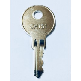 Southco 1 Pair (2 keys) CH751 RV Keys, Hurd Keys, CH751 RV Camper Trailer Key, CH-751