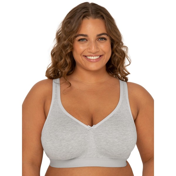 Fruit of the Loom Beyond - Sujetador de algodón suave