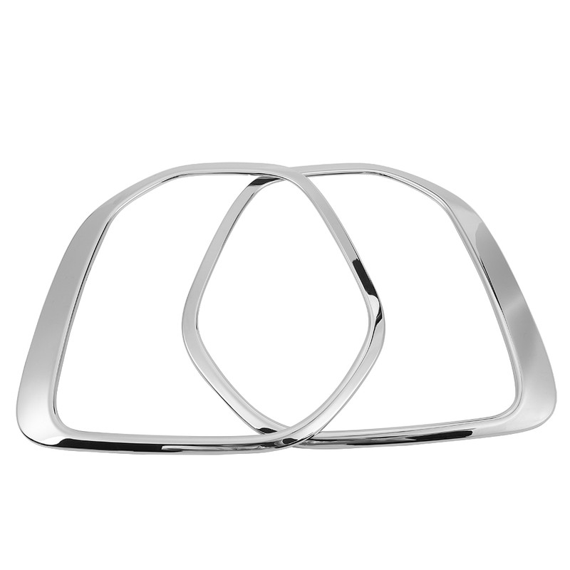 1 Pair of Front Fog Light Lamp Cover Trim Frame