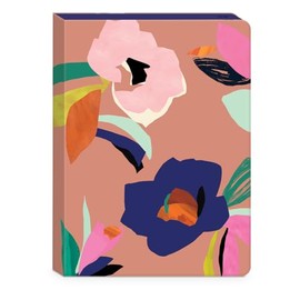 Punch Studio Molly & Rex Playful Patterns Floral Softcover Journal (38220)