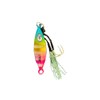 Slow Pitch Jig, Micro Size, Multicolor Teardrop Shape (Multi Color