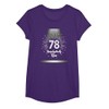 78 & Unapologetically Rare Birthday Gift for Seniors T-Shirt, Girls,