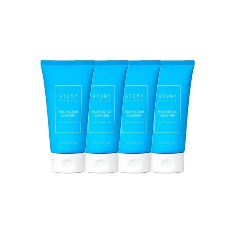 Atomy Homme Multi-Action Cleanser 150ml x 4 basic / 애터미