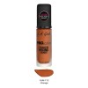 Base De Maquillaje Líquida L.a. Girl Pro Matte Naranja 30ml
