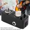 Tremolo Effect Pedal Classic Metal Vibrato Sound Effector Guitar Accessories