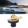 Yctze 19mm Marine Drain Plug Boat Drain Plug Brass Drain