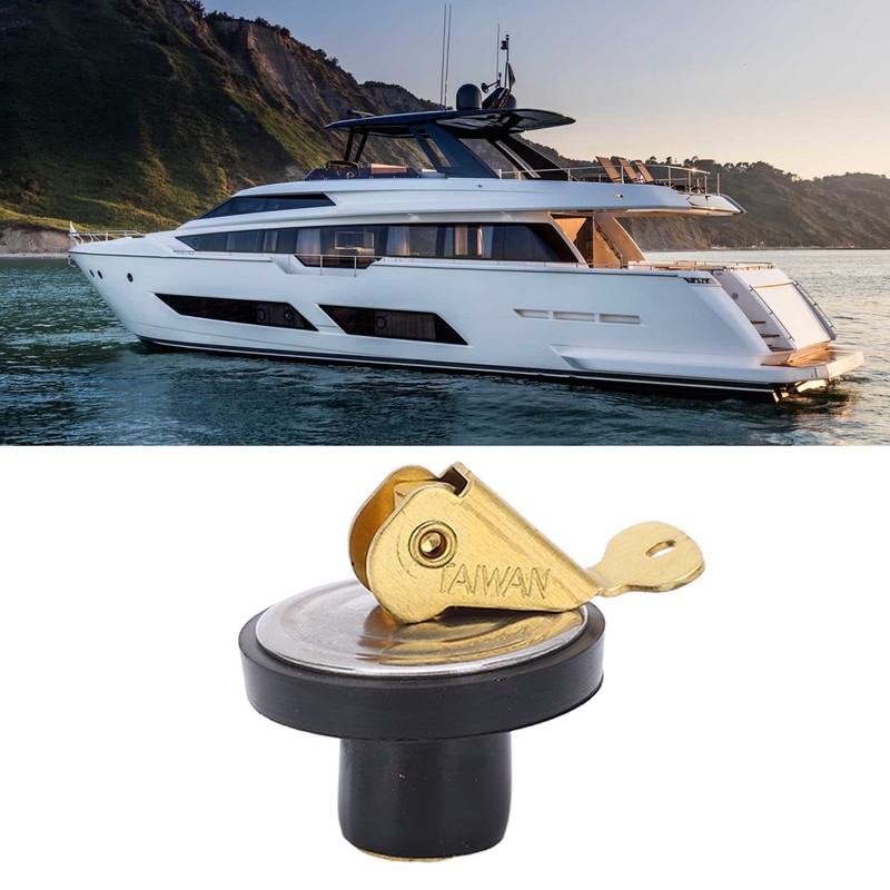 Yctze 19mm Marine Drain Plug Boat Drain Plug Brass Drain