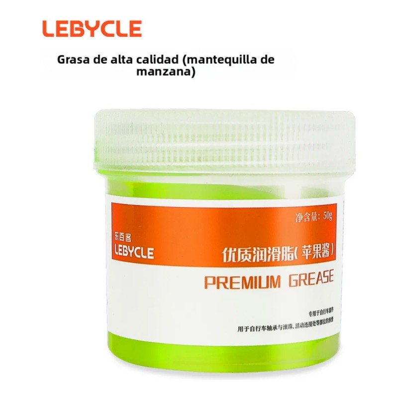 Grasa Para Bicicleta 50g Lubricación De Cojinetes Mazas
