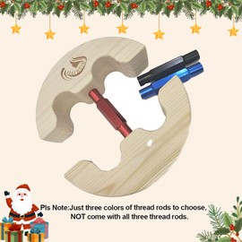 HAIBEIR Hat Stretcher，Adjustable to All hat Sizes,Three Color from 6.69inch to 8.86inch，Heavy Duty - Simple & Easy to Use (Red)