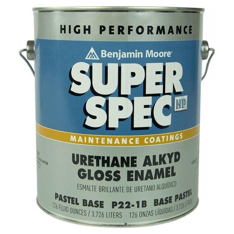 Benjamin Moore 1 Gallon Can of High Performance Super Spec