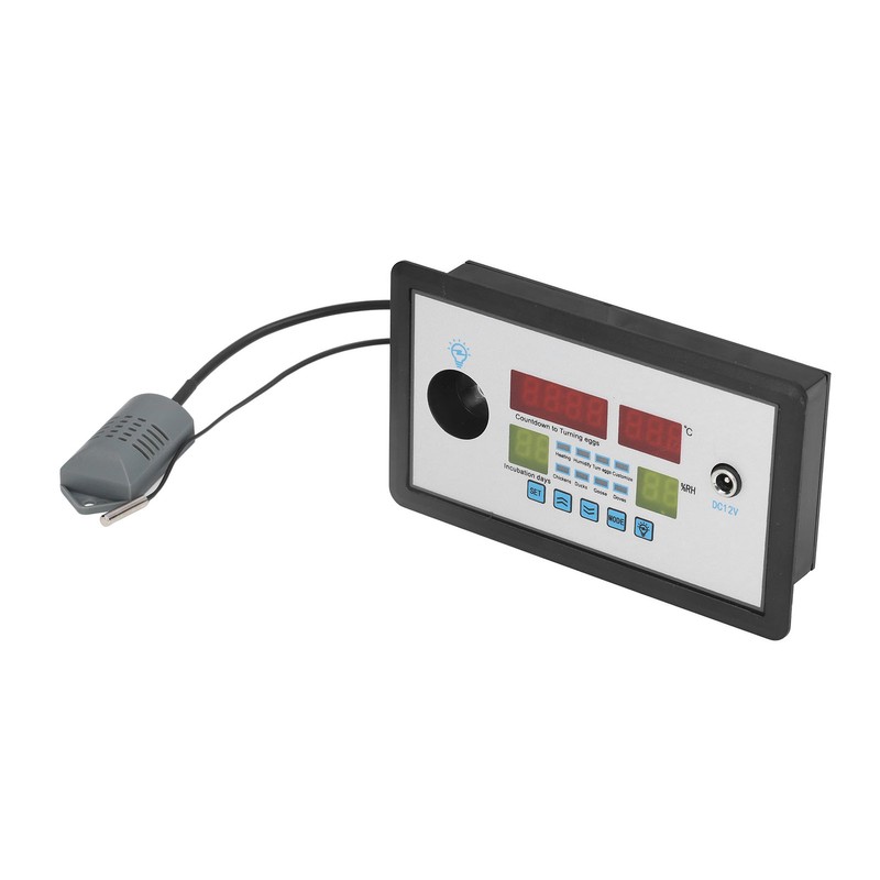 Intelligent Incubator Thermostat Automatic Egg Incubator Controller Thermostat for Eggs