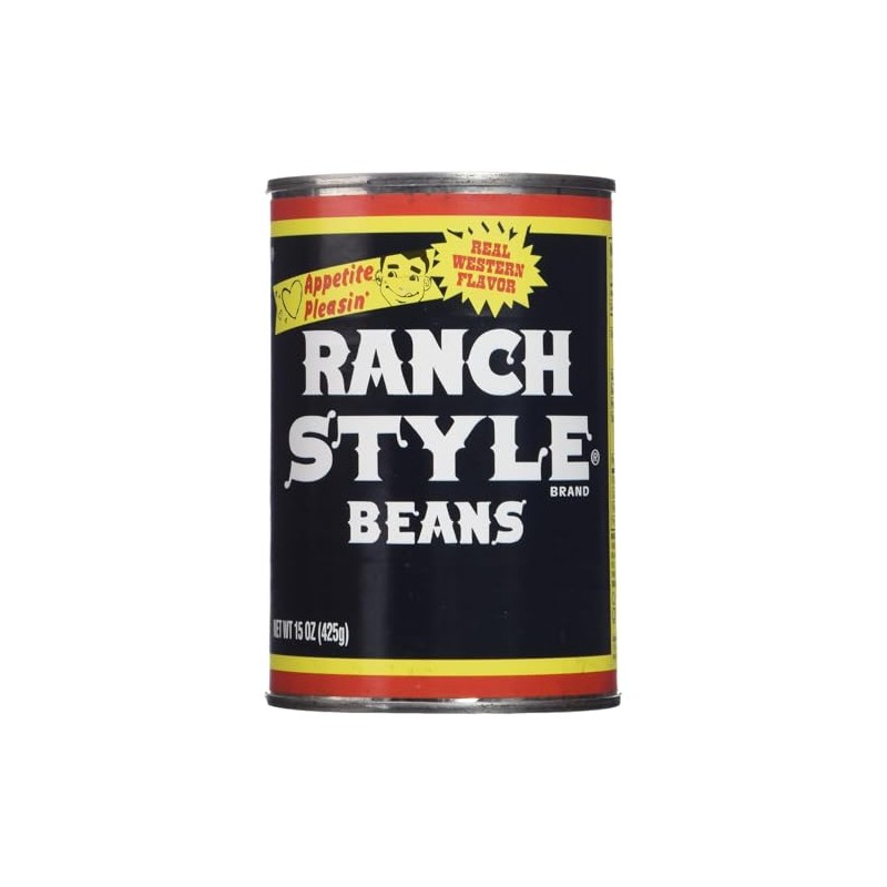 Ranch Style Beans - Black Label 15 Oz (Pack of