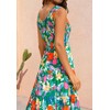 PRETTYGARDEN Smocked Tank Floral Maxi Dresses for Women 2025 Wedding