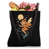 Fairy Witch With Moon Tote Bag