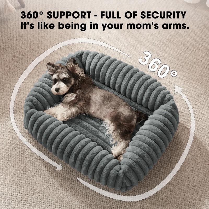 FURTIME Medium Dog Beds for Medium Dogs Washable, Orthopedic Dog