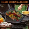 BBQ Mesh Grilling Bags Set 4 Large Grill Accessories BBQ