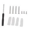 Retractable Clothesline 304 Stainless Steel Rust Resistant Space Saving Wall