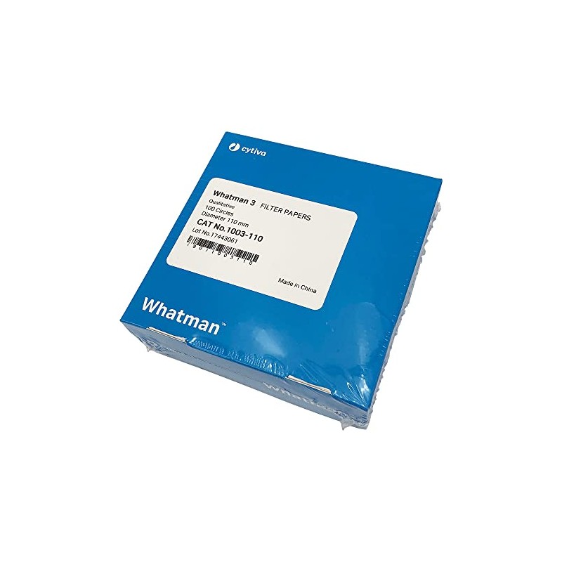 Qualitative Circular Filter Paper No.3, 4.3 inches (11.0 cm), 100