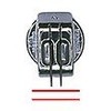 Beugler 16Dh #16 Standard Double Line Wheel Pinstriping Tools