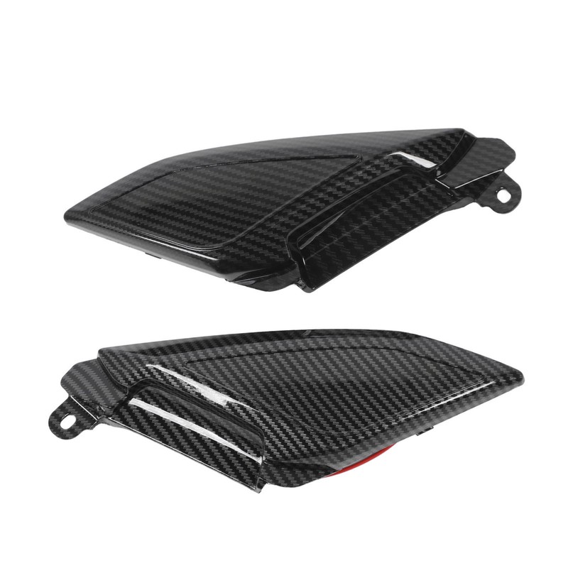 Motorcycle Carbon Fiber Seat Side Cover Left and Right Seat
