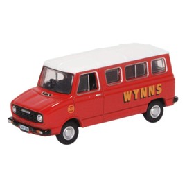 Oxford Diecast 76SHP006 Sherpa Minibus Wynns