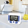 Digital Kitchen Timer, 4-Channel Independent Group Timer Countdown Magnetic LCD