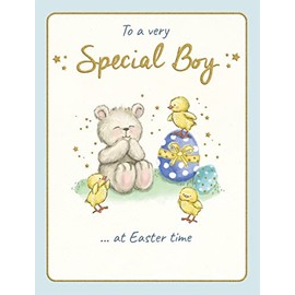 Easter Card Special Boy - 8 x 6 inches - Regal Publishing
