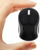 Wireless Mouse Cute Mini Computer Mouse for Laptop-Small Size Pocket