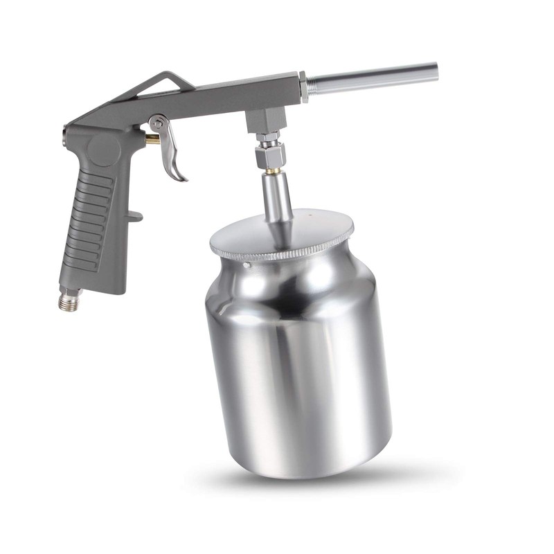 Twilight Garage Aluminum Air Undercoating Spray Gun with Suction Feed