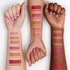 LANGMANNI 6 Matte Lipstick with 6 Lipliners Durable Makeup Set,Long-Lasting