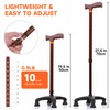 Fewener 19.5""-25.5"" Mobility Tool Adjustable Standing Aid Device, Portable Standing