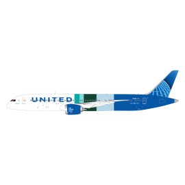 GeminiJets 1:400 United Airlines 787-9 "The Future is SAF" GJUAL2333 IN STOCK