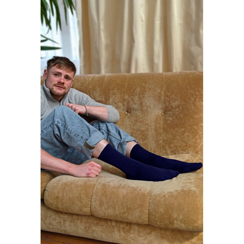 Sock Snob - 4 Pairs Bamboo Finely Knit Thin Super