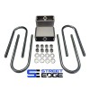 Street Edge 3" Extruded Aluminum Lowering Block Kit 87-97 Mitsubishi