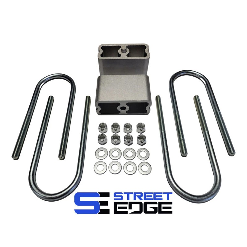 Street Edge 3" Extruded Aluminum Lowering Block Kit 87-97 Mitsubishi