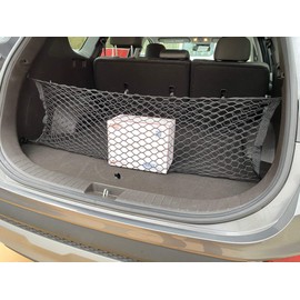 Envelope Style Trunk Cargo Net for HYUNDAI SANTA FE 2013 2014 2015 2016 2017 2018 2019 NEW