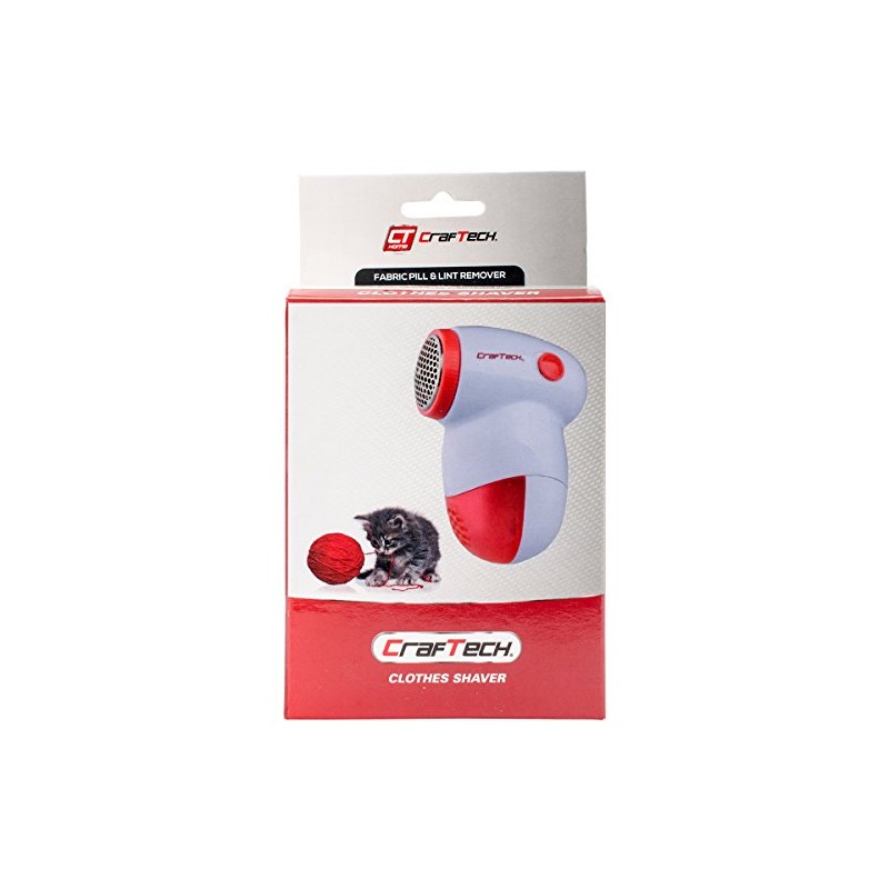 Mini Clothes Shaver-Red