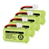 iMah BT183342/BT283342 2.4V 400mAh Ni-MH Battery Pack Compatible for BT166342/BT266342