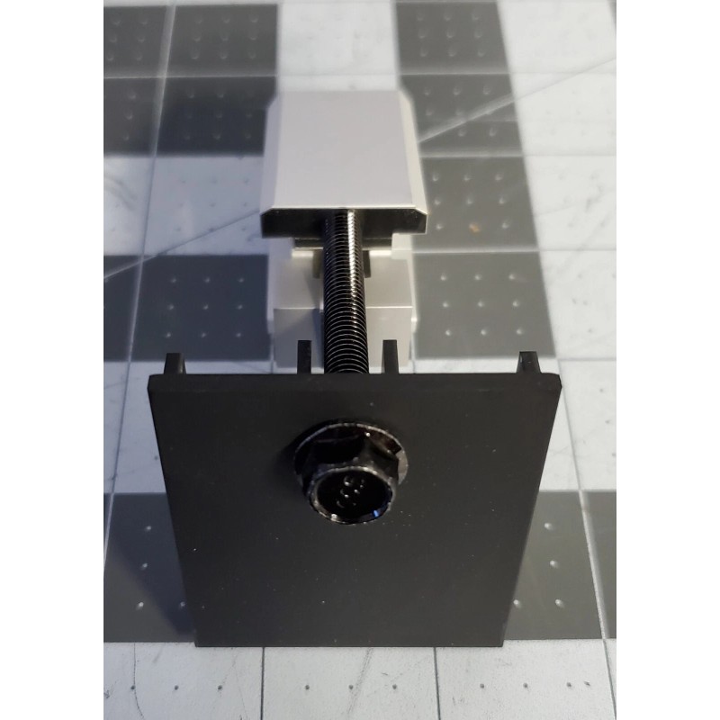 SunPower No. 205034 End Clamp, Wedge, InvisiMount Assembly. Quantity 1