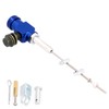 Hydraulic Clutch Master Cylinder Rod Brake Pump M10x1.25mm Aluminium Alloy