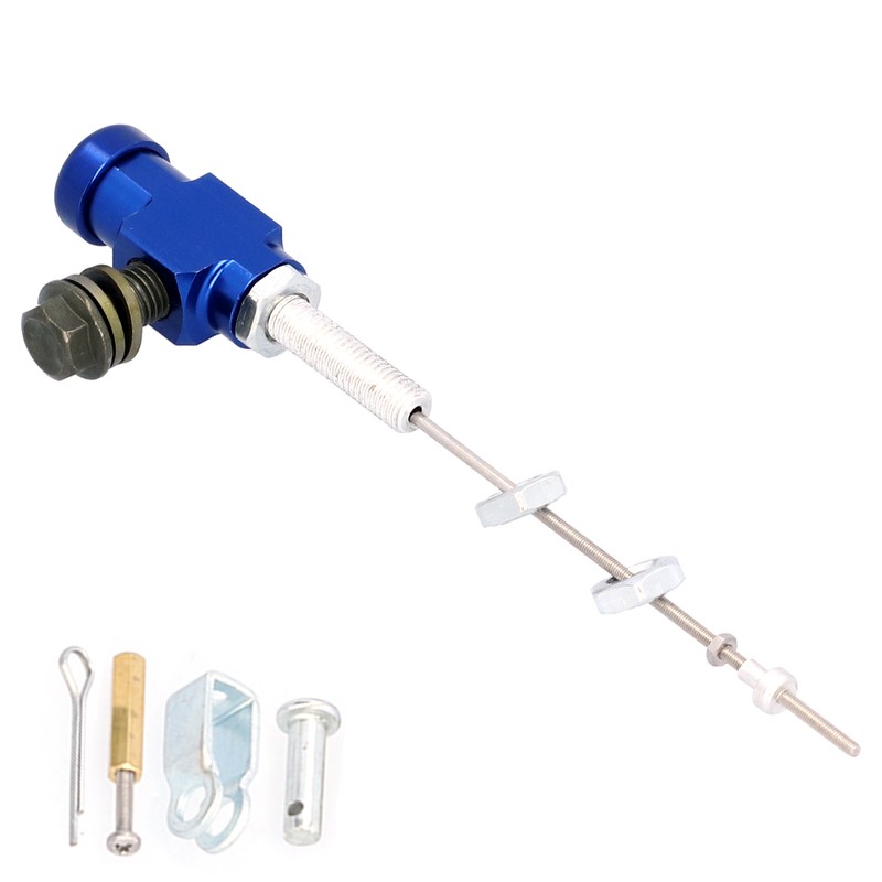 Hydraulic Clutch Master Cylinder Rod Brake Pump M10x1.25mm Aluminium Alloy