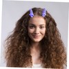 DECHOUS 9 Pcs Volumizing Hair Clips Fluffy Wave Hair Curlers